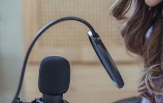 Studio Microphone with Pop Filter
