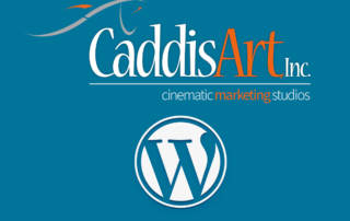 CaddisArt and Wordpress